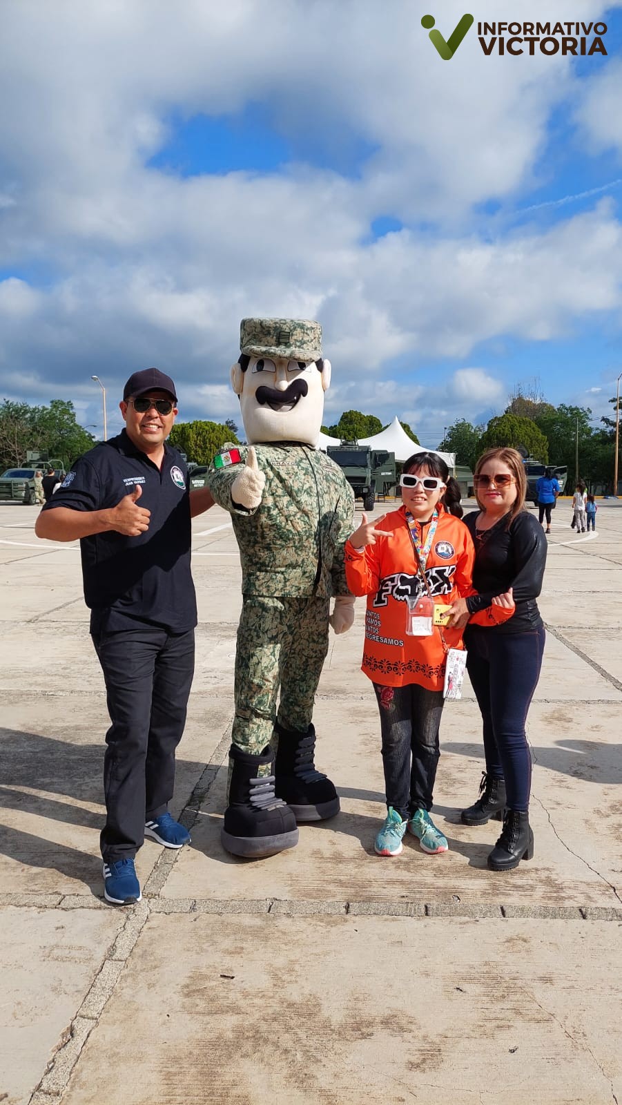 SEDENA lleva acabo evento «Paseó Dominical»