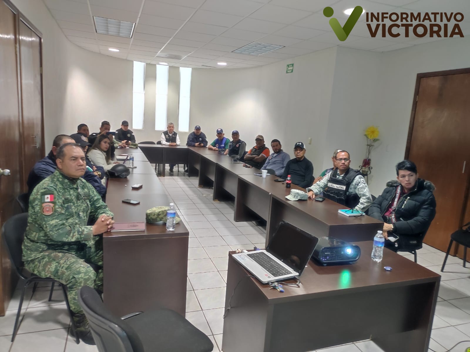 Sostiene Protección Civil Tamaulipas reunión en zona cañera por inicio de temporada invernal
