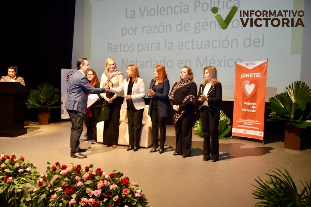 Capacita el Instituto de las Mujeres a Notarios Públicos de Tamaulipas sobre perspectiva de género
