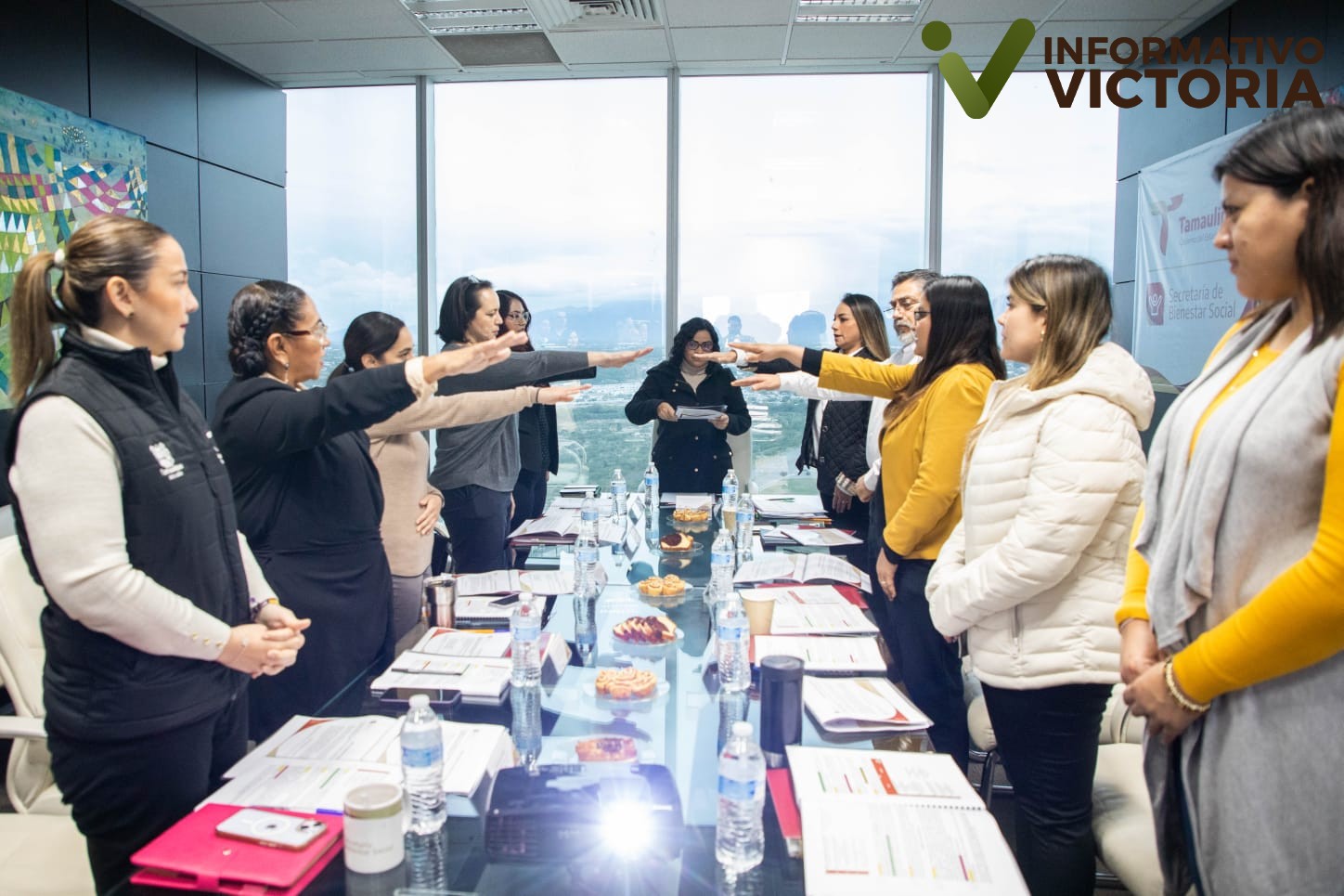Instala SEBIEN, Comité de Control y Desempeño, para fortalecimiento institucional
