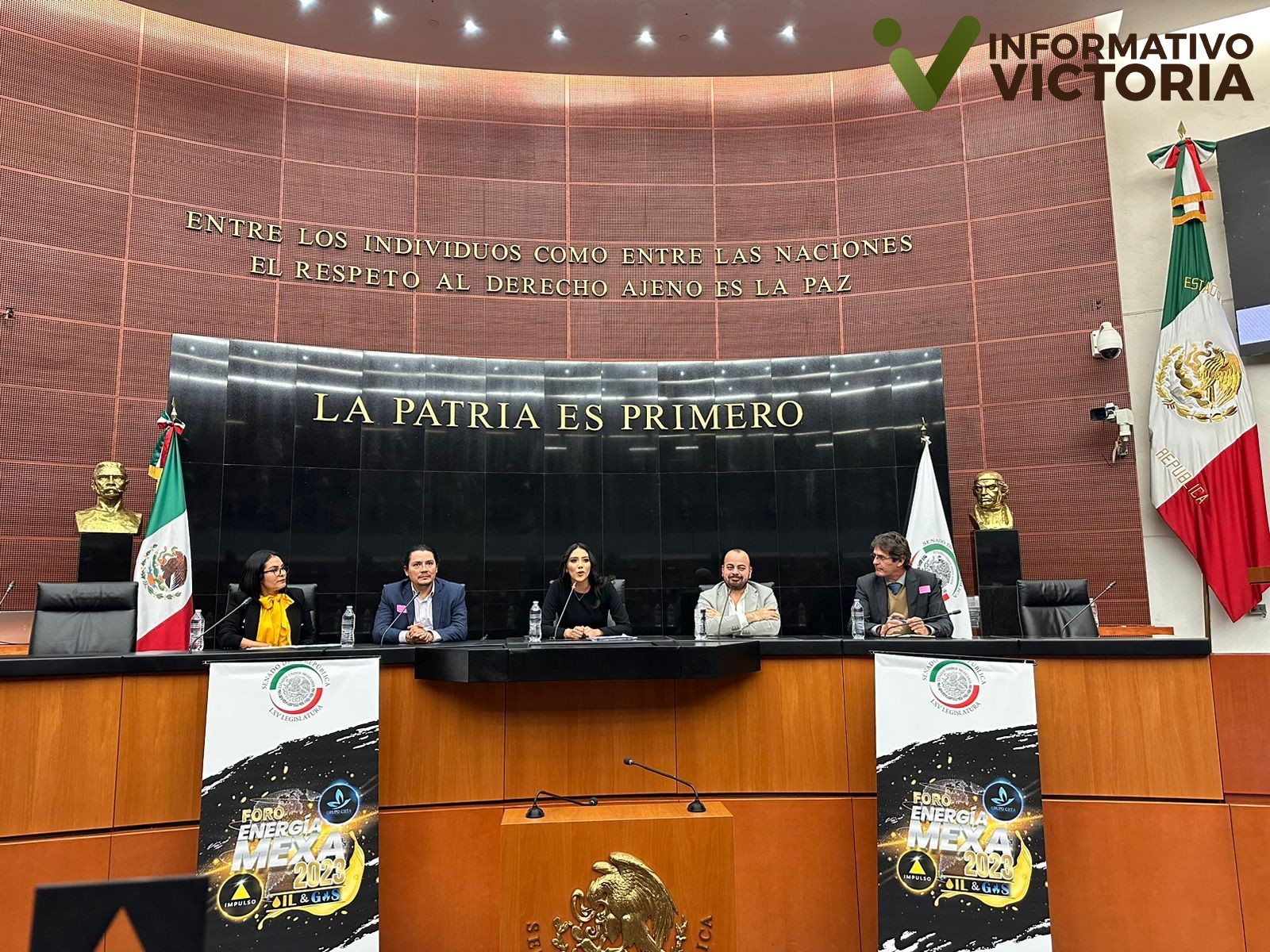 Tamaulipas participa en el Foro Energía MEXA 2023