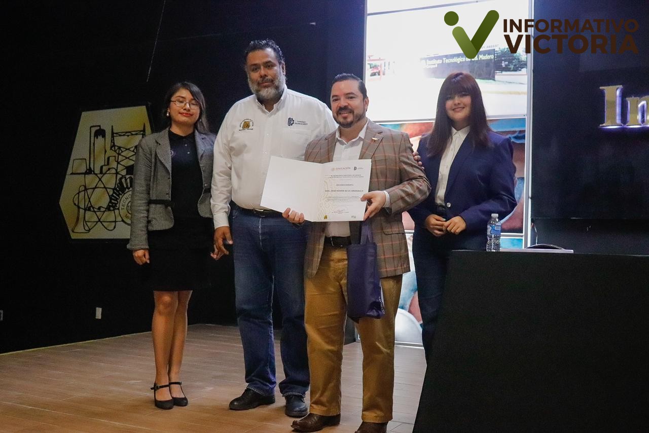 Participa SEDENER en el foro “Las Geociencias, el futuro de México” en el Tecnológico de Ciudad Madero