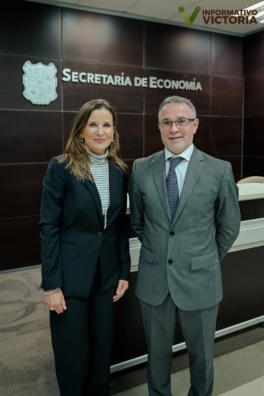 Se reúne secretaria de Economía con directivos de Woodside Energy Trión
