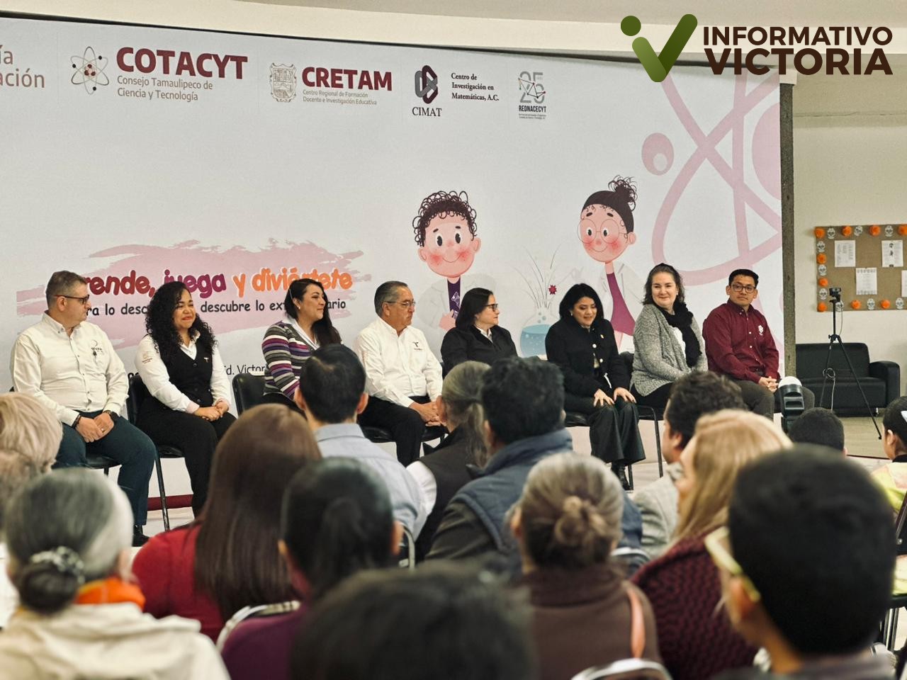 Gran éxito las Jornadas de Ciencia y Tecnología STEM en Tamaulipas