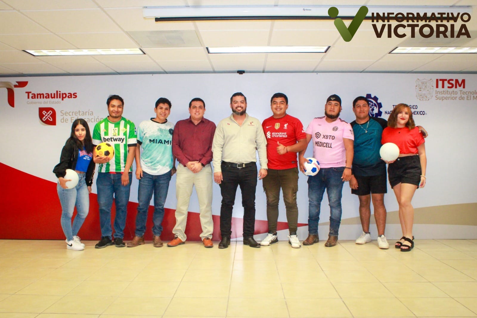 Tiene Instituto Tecnológico Superior de El Mante exitosa jornada “Un Día en tu Escuela”