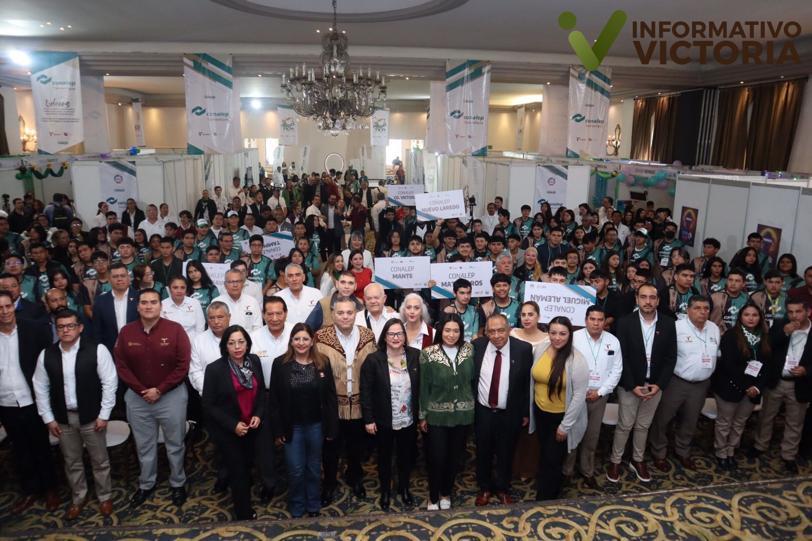 Impulsa CONALEP Tamaulipas la innovación y el emprendimiento entre sus estudiantes con la Expo Emprendedores y Concurso de Robótica 2023