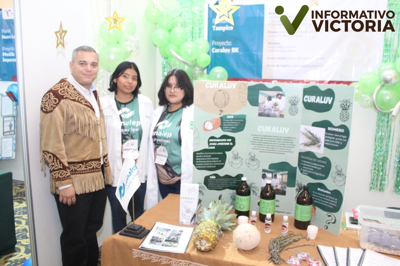 Destaca el ingenio de estudiantes en “Expo Emprendedores y Concurso de Robótica 2023” CONALEP Tamaulipas