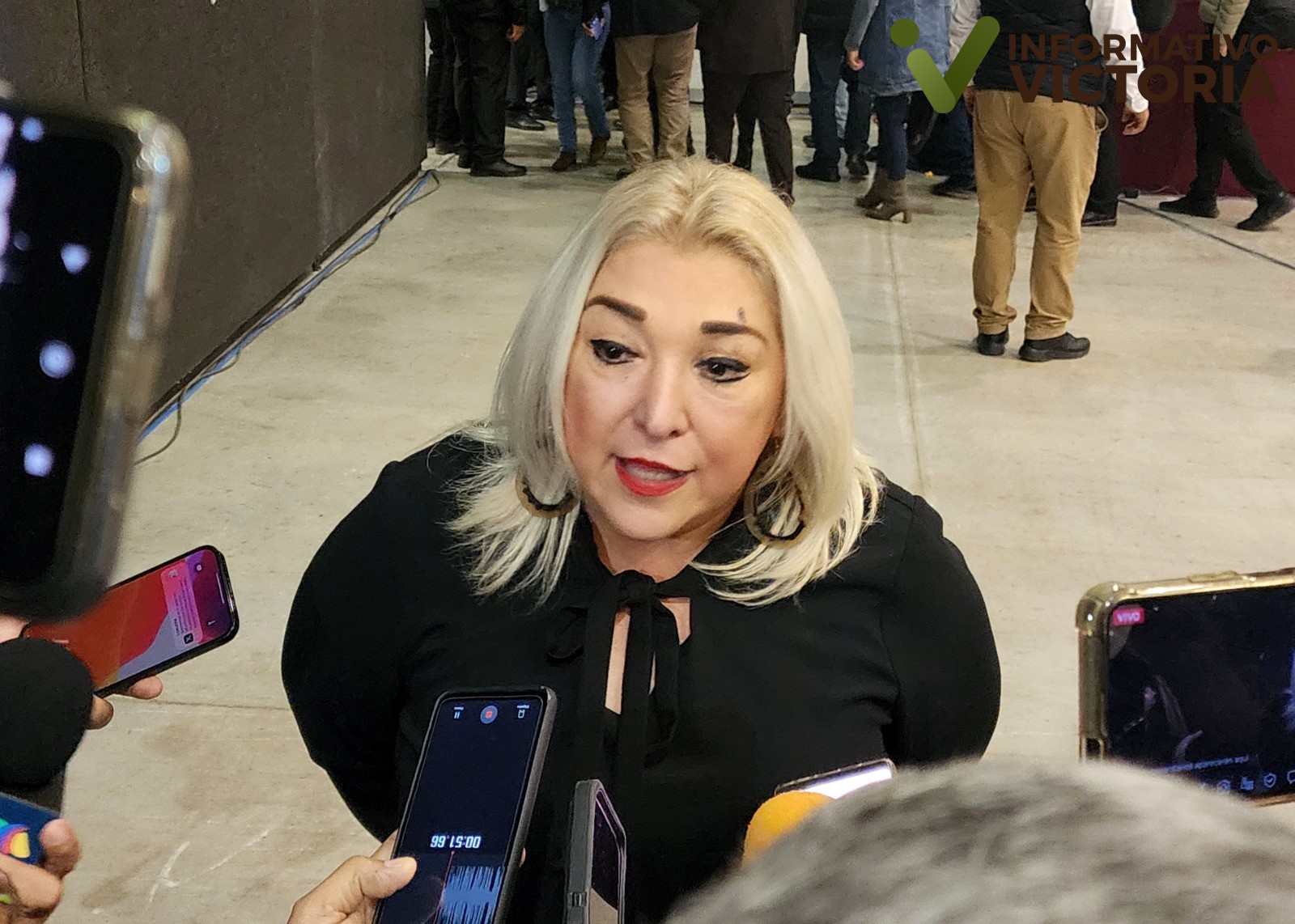 Continúa Tamaulipas en 1er. lugar nacional por regularización de autos: Adriana Lozano
