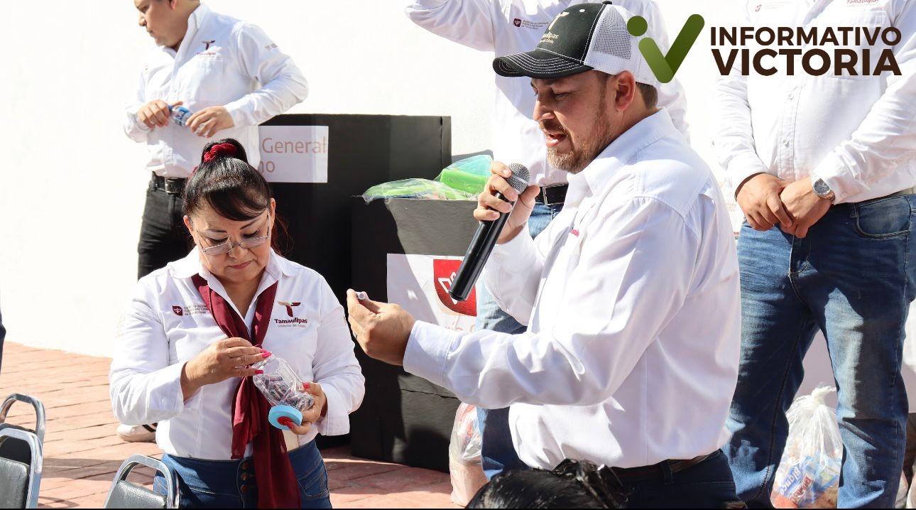 Secretaría General de Gobierno, realiza Lotería Jurídica en beneficio de familias victorenses