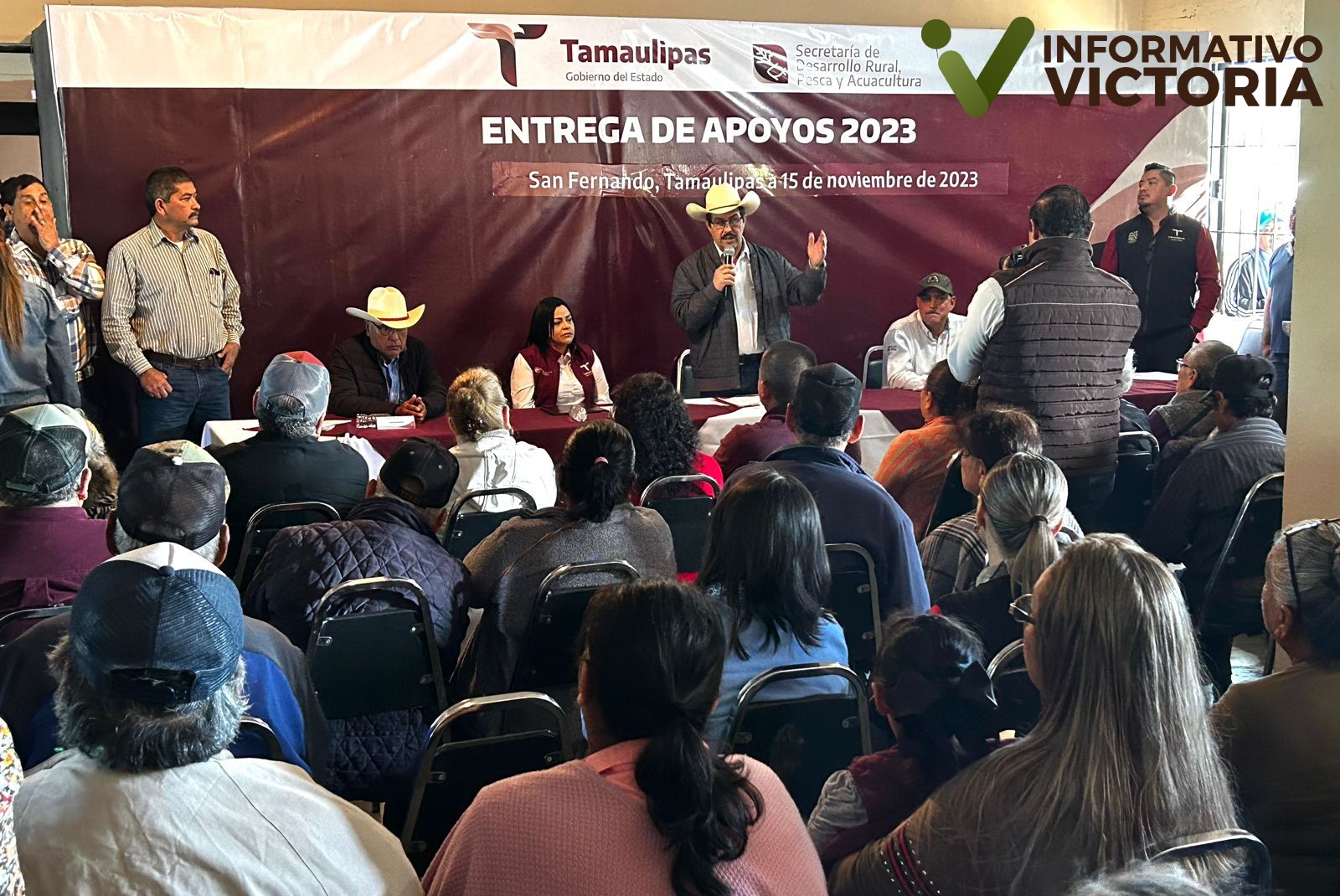 Entrega Gobierno del Estado incentivo a cerca de 9 mil productores agrícolas