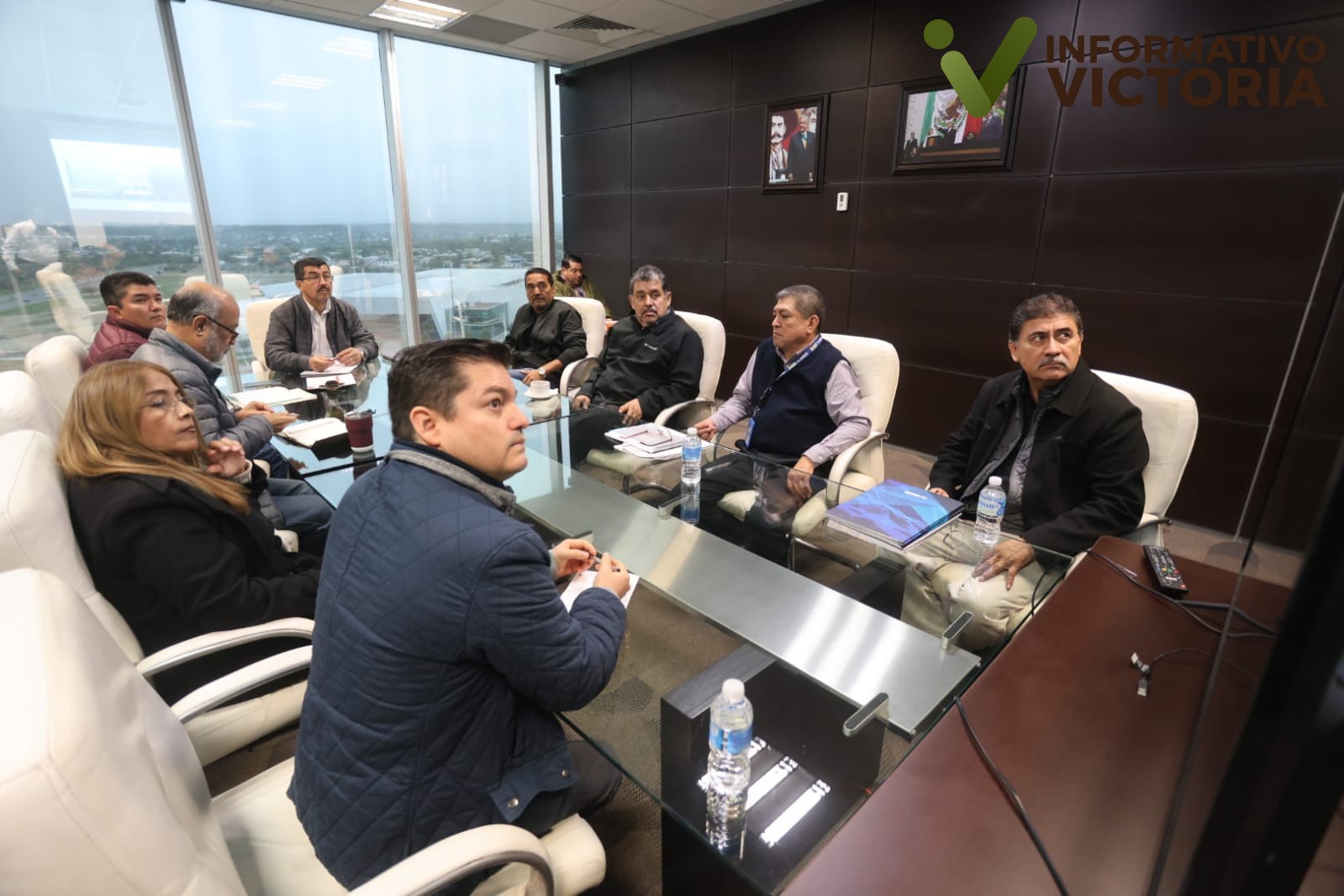 Se reúnen Desarrollo Rural Estatal e INEGI para conocer Censo Agropecuario 2022 en Tamaulipas