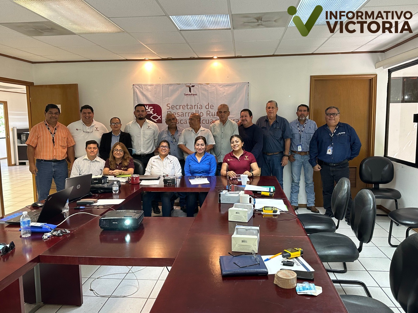 Capacitan a servidores públicos en Tamaulipas sobre uso de información estadística