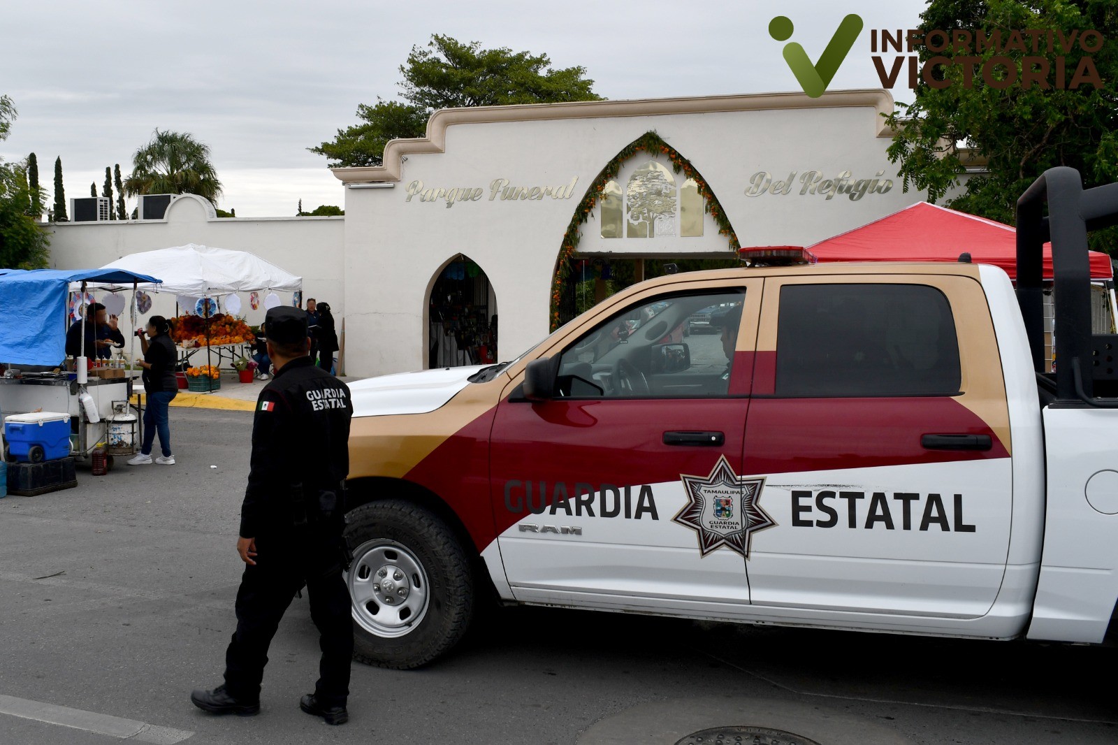 Guardia Estatal implementa operativo de seguridad por Día de Muertos