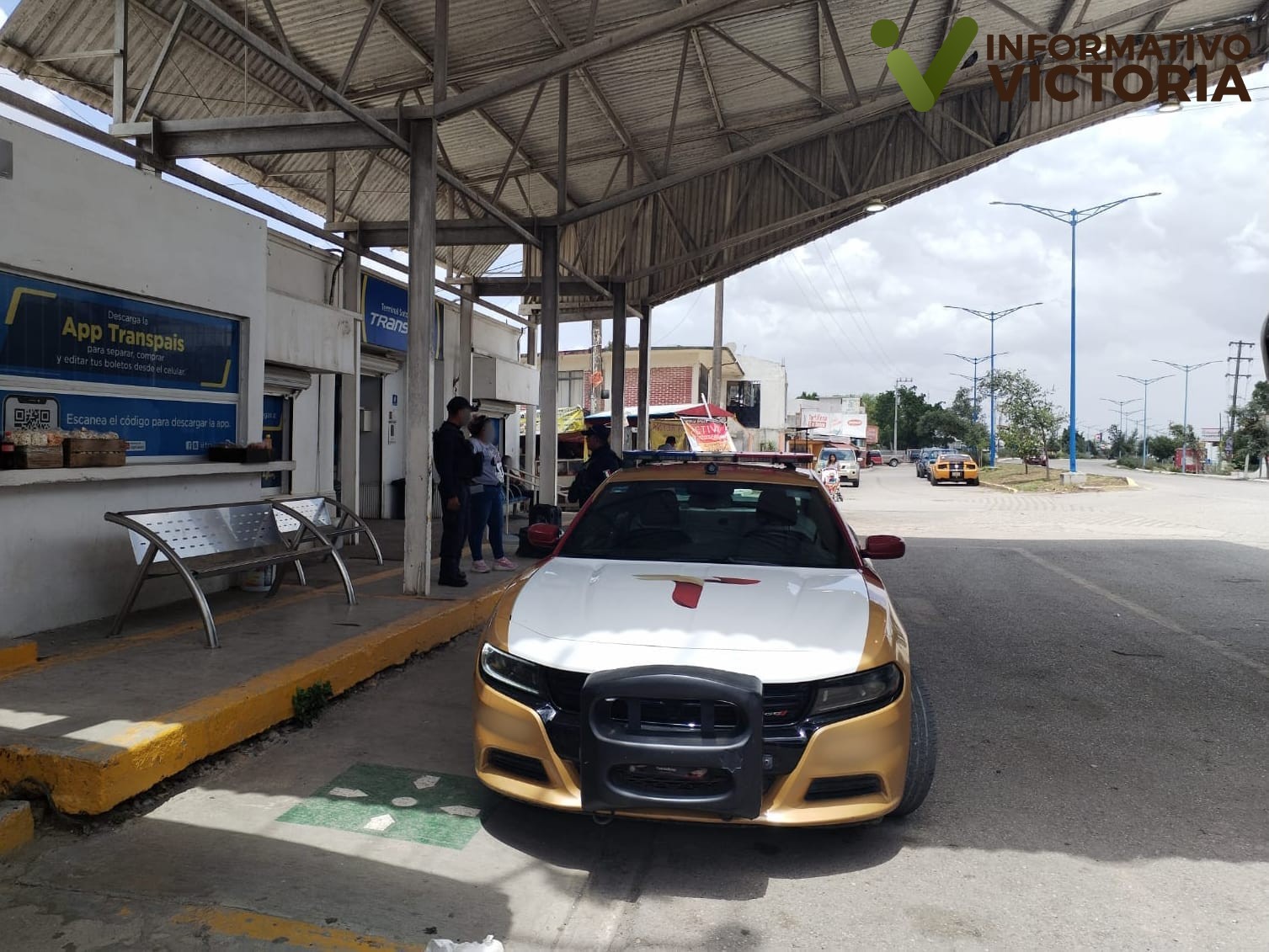 Guardia Estatal redobla vigilancia en centrales de autobuses