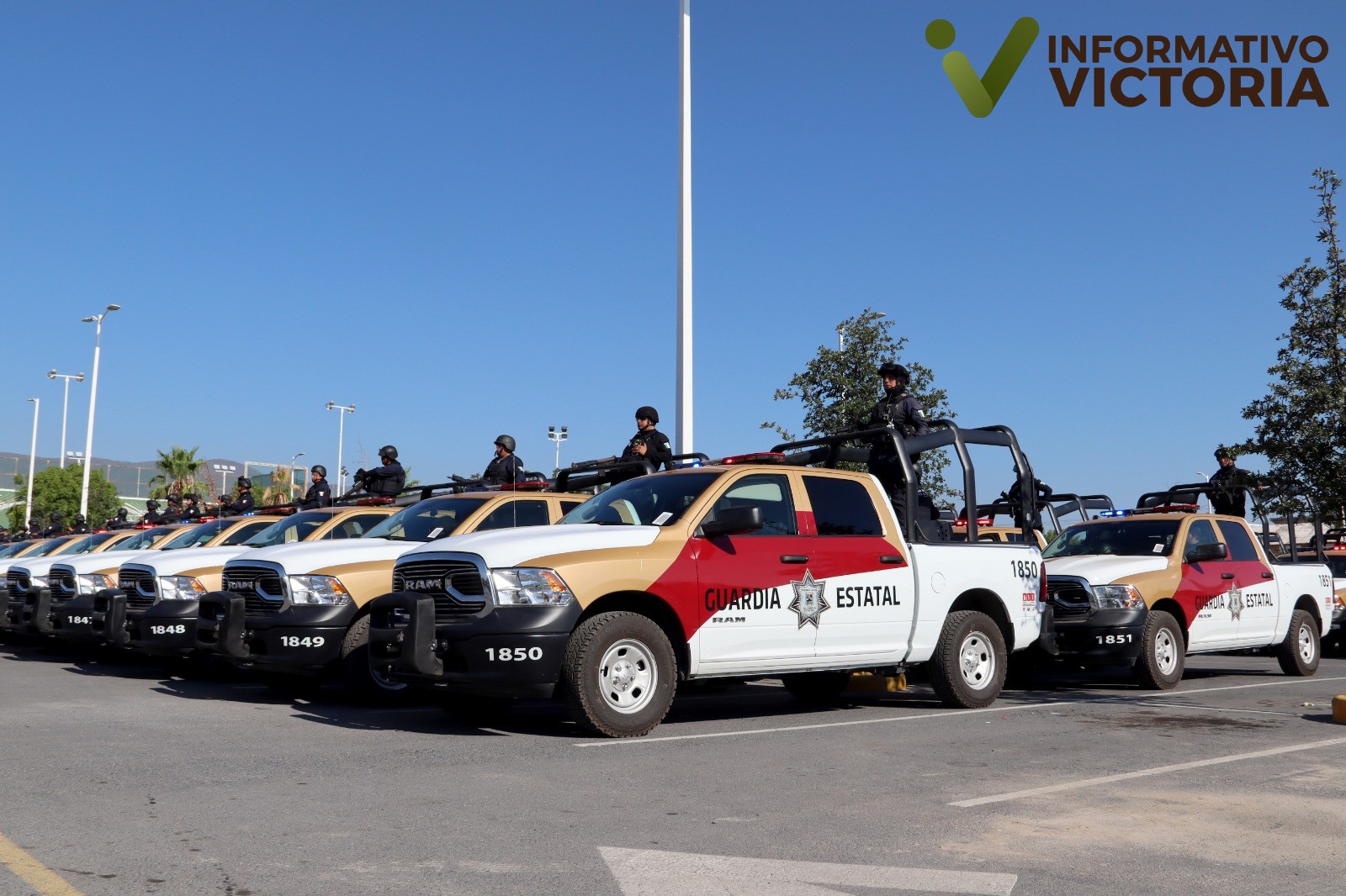 Guardia Estatal incrementará estado de fuerza y equipamiento
