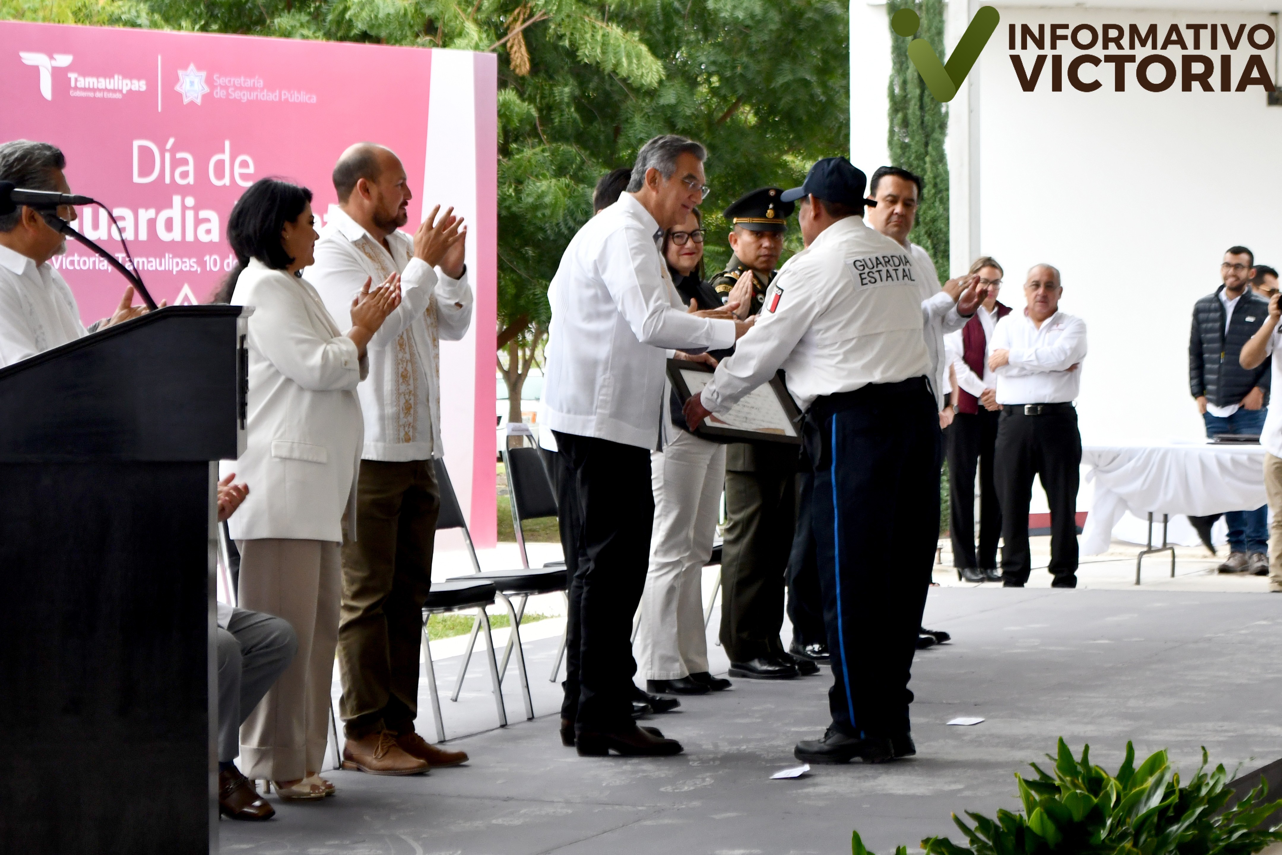 Una vida de servicio: policía de la Guardia Estatal con 42 años de trayectoria