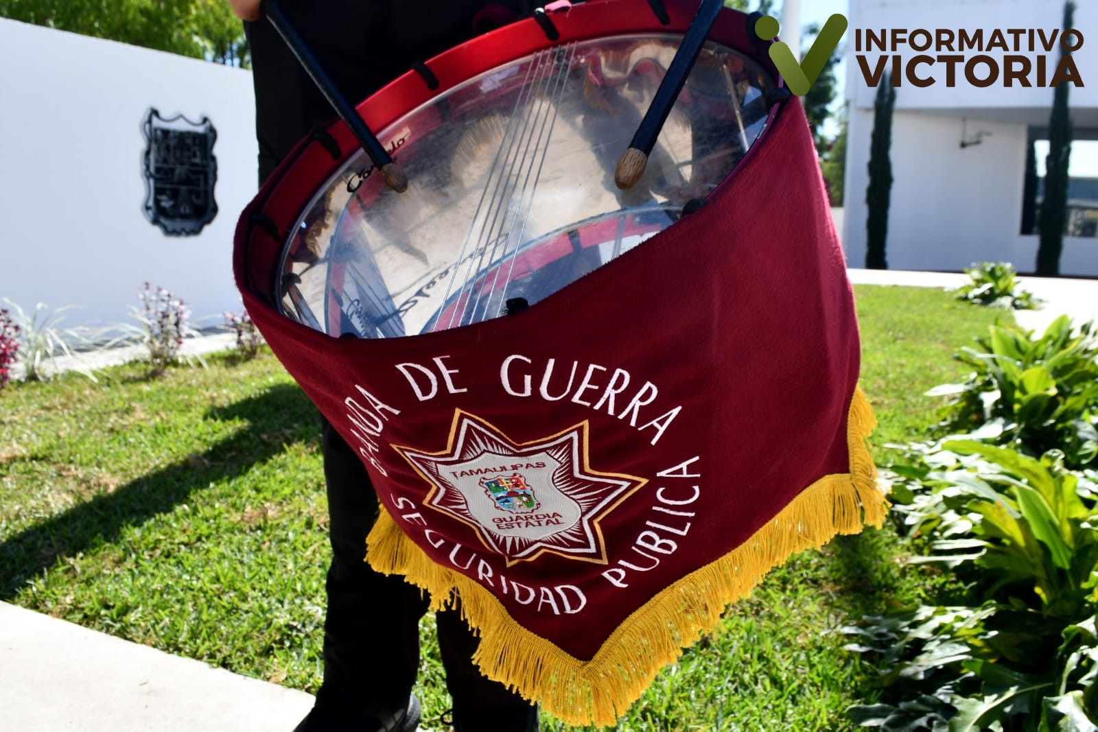 Banda de Guerra de la Guardia Estatal, ejemplo de disciplina y servicio