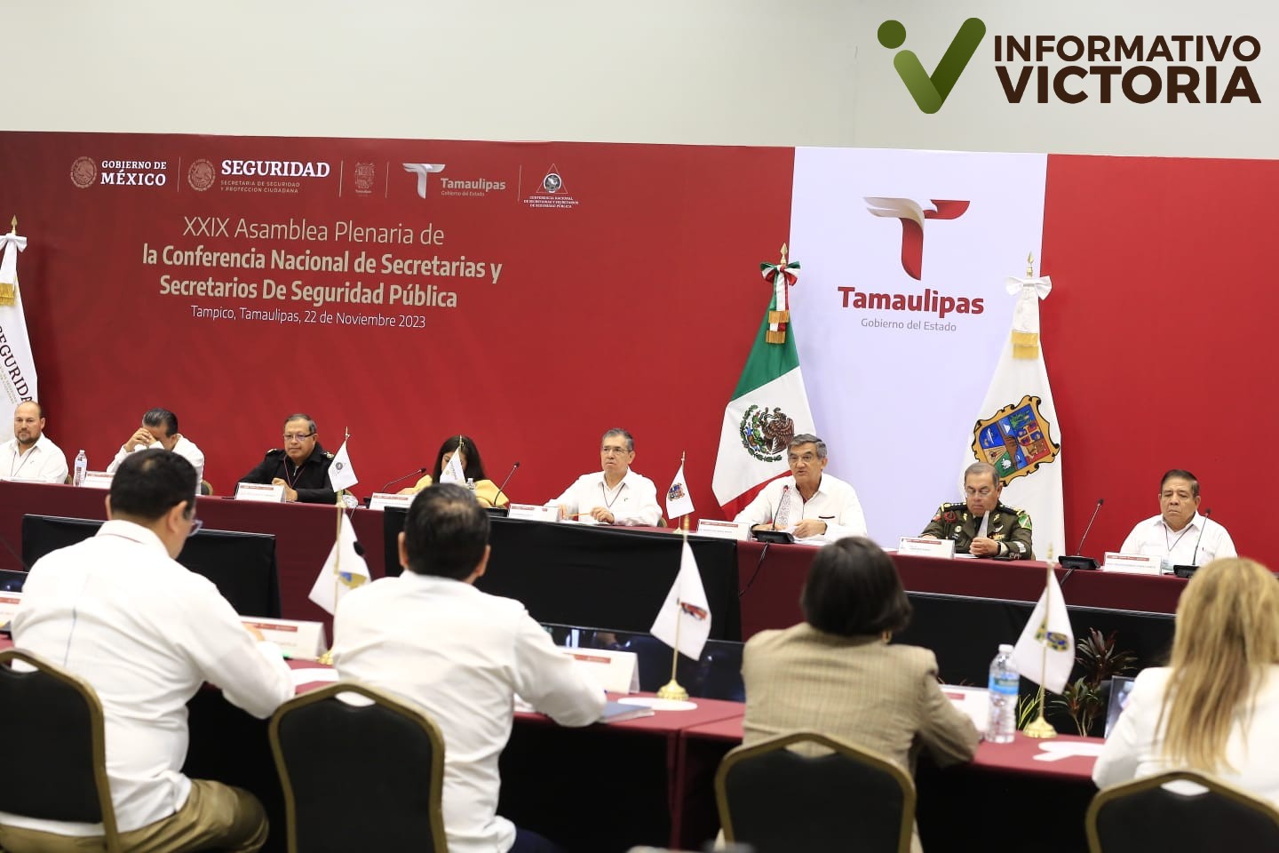 Reconocen a nivel nacional trabajo de la SSPT en capacitaciones policiales