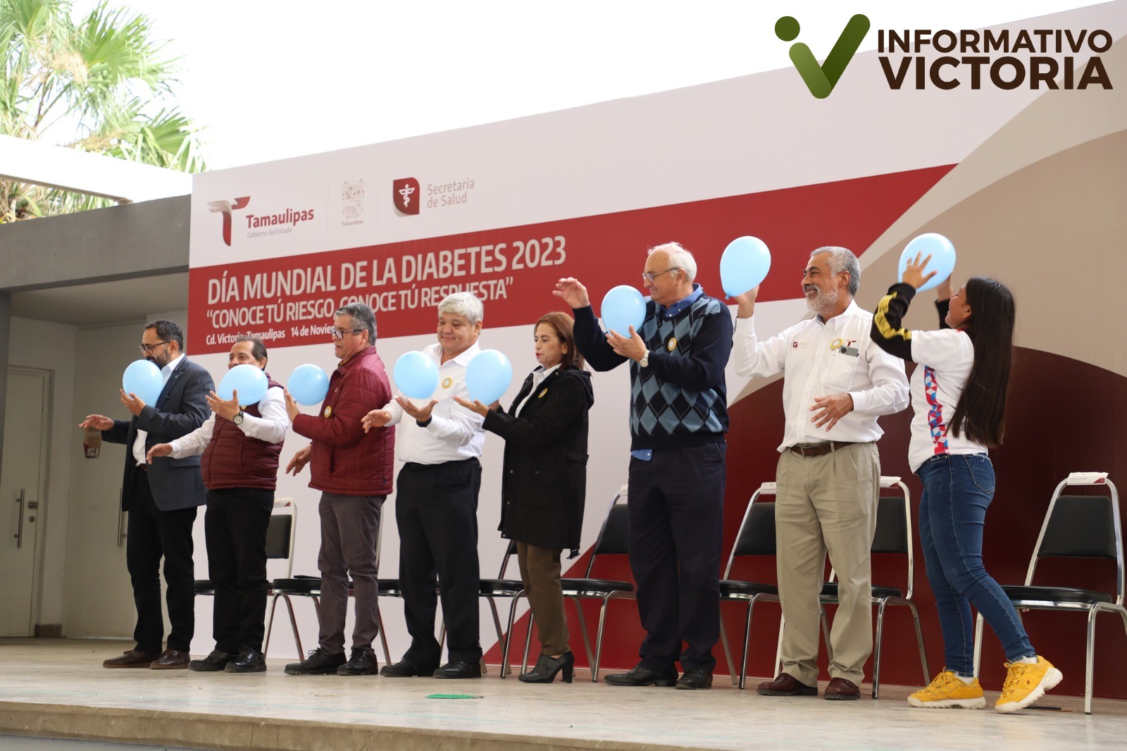 Bajo el lema “Conoce tu riesgo, conoce tu respuesta” conmemoran el “Día Mundial de la Diabetes”