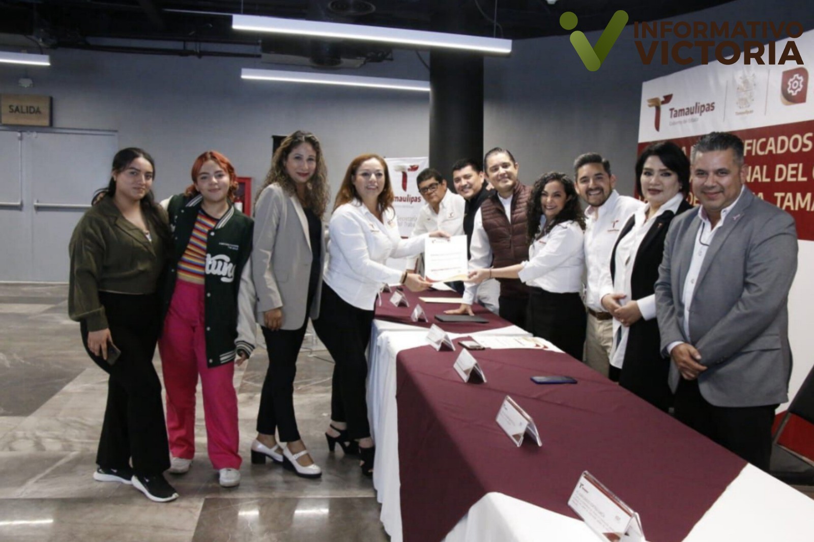 En Reynosa avanzamos en la consolidación de la justicia laboral: Olga Sosa Ruíz