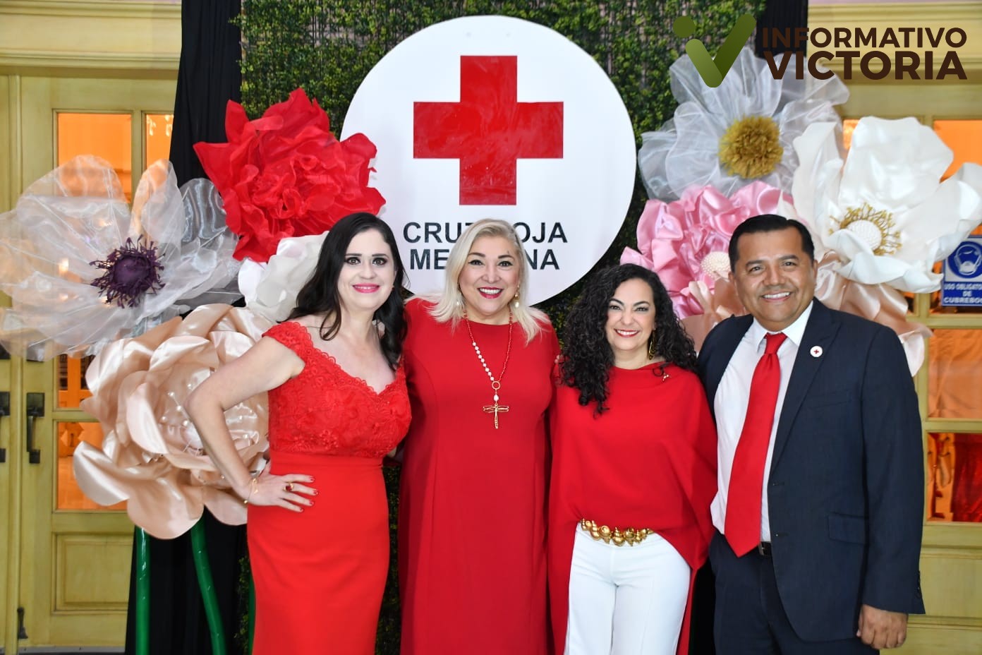 Suman esfuerzos para impulsar a la Cruz Roja Mexicana en Matamoros