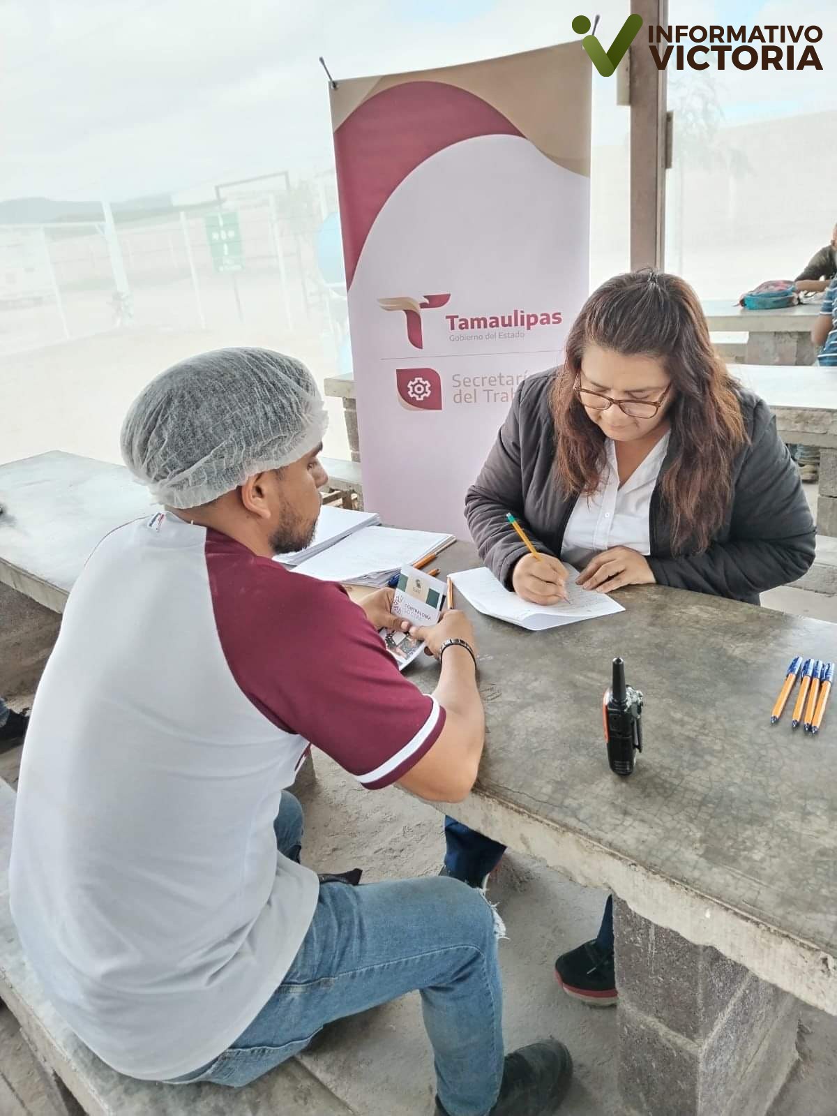 Coloca Servicio Nacional del Empleo a 40 tamaulipecos para trabajar en Sinaloa en labores agrícolas