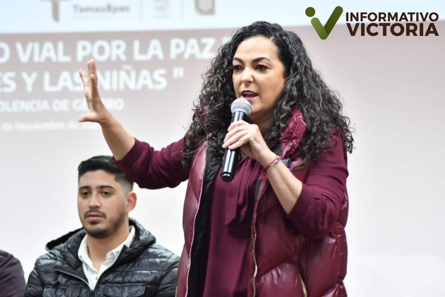 Trabajamos en la construcción de espacios libres de violencia: Olga Sosa Ruíz