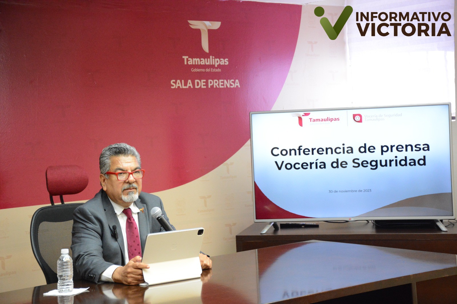 Transitar por las carreteras de Tamaulipas es seguro, reitera Vocería