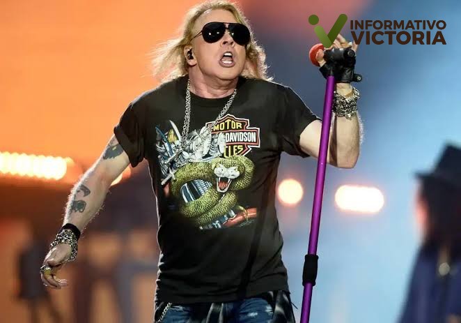 Acusan a Axl Rose por agresión sexual
