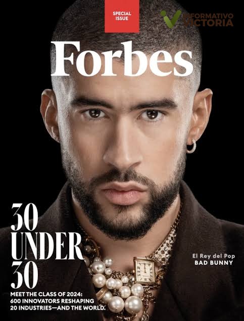 Revista nombra a Bad Bunny como «El Rey del Pop»