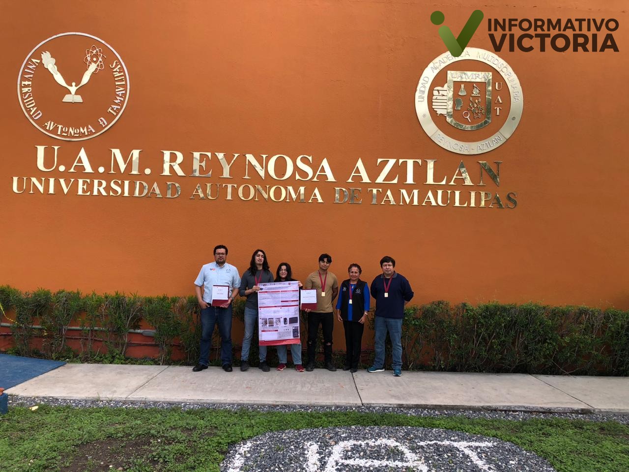 Estudiantes de la UAT crean un novedoso biorreactor para producir biocombustible