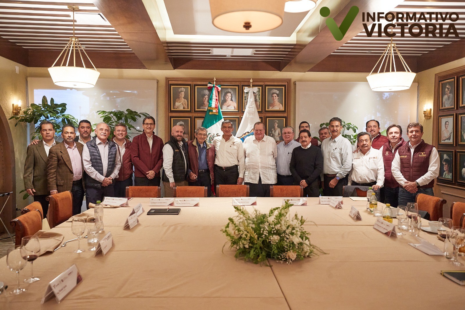 Presenta Américo proyecto del Dique El Moralillo