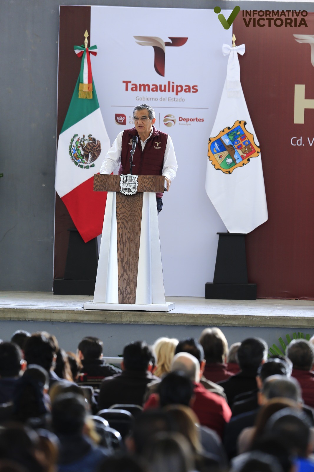 Llama Américo a los servidores públicos a redoblar esfuerzos por Tamaulipas