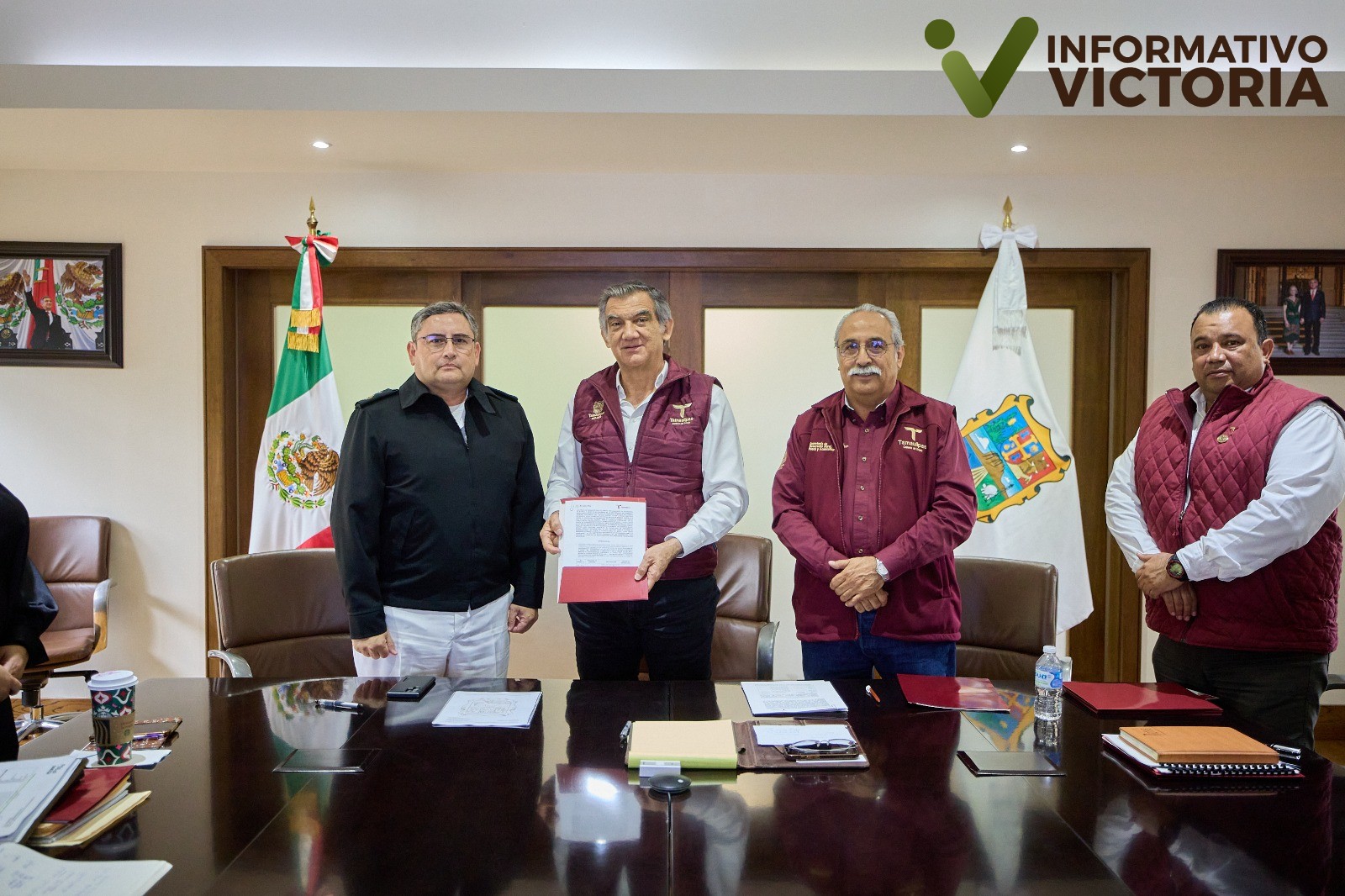 Donan a Tamaulipas buques para crear arrecife artificial