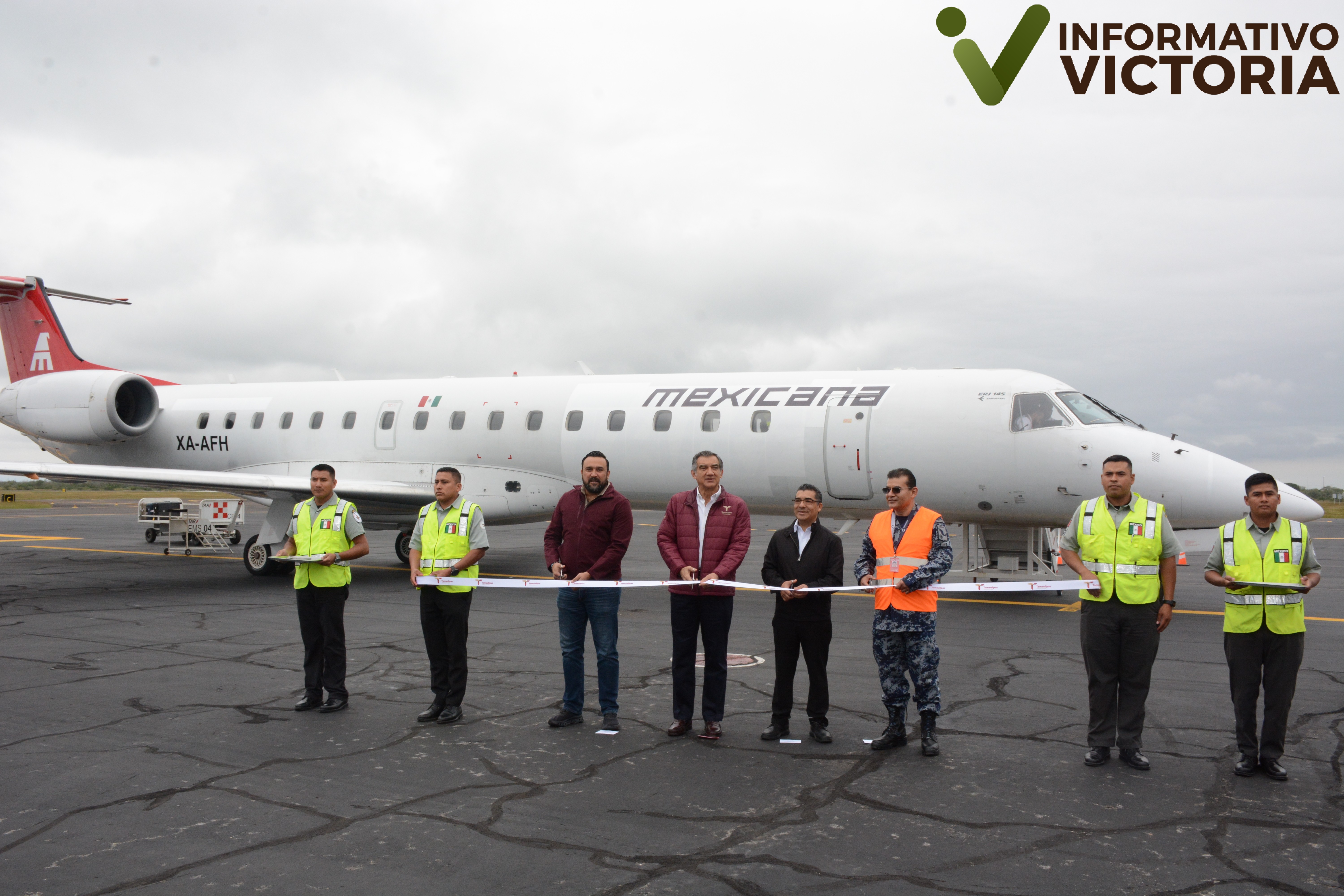 Inicia operaciones Mexicana de Aviación en Tamaulipas; abre ruta AIFA- Ciudad Victoria