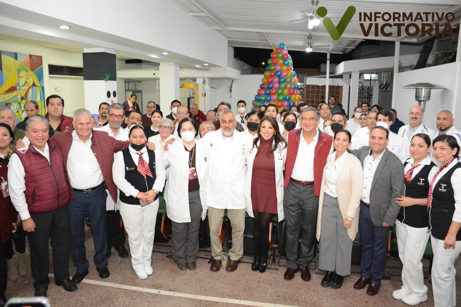 Instruye gobernador revisión estructural del Hospital Civil de Victoria