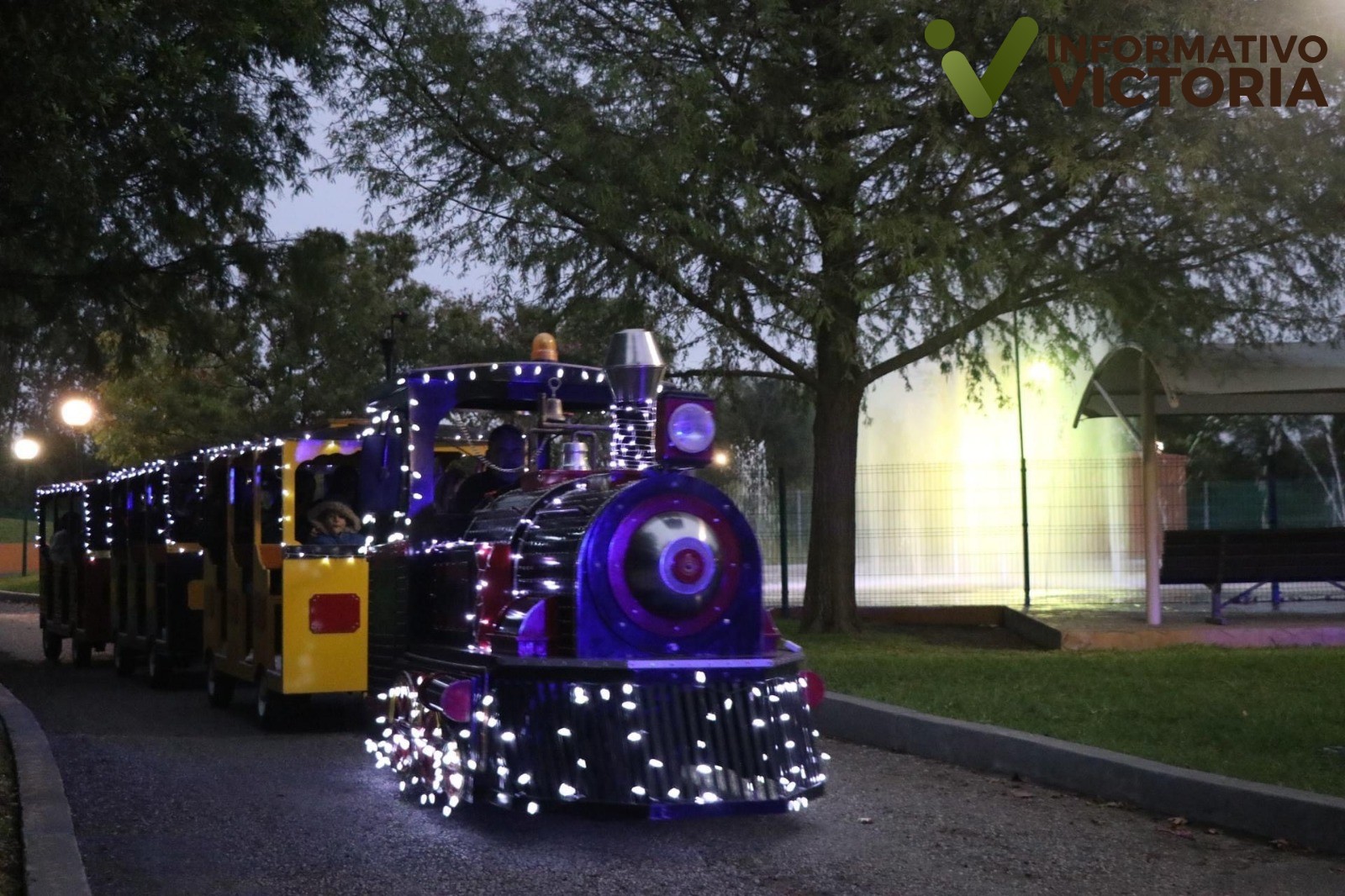 Aterrizará el trineo navideño en el Parque Recreativo Tamatán