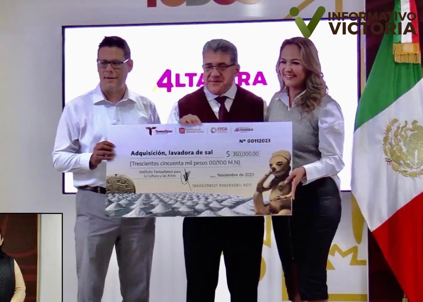 Contribuye ITCA a preservar tradiciones de Altamira