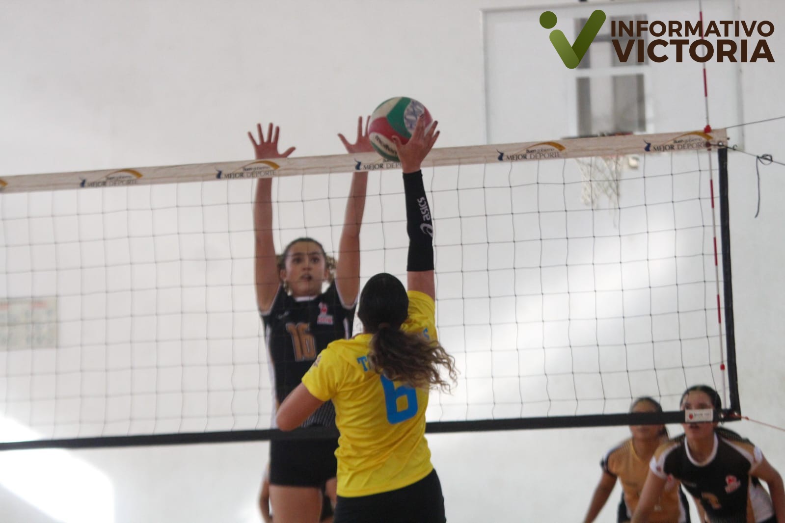 Reynosa y Madero dominan en la Liga de Talentos Deportivos de Voleibol