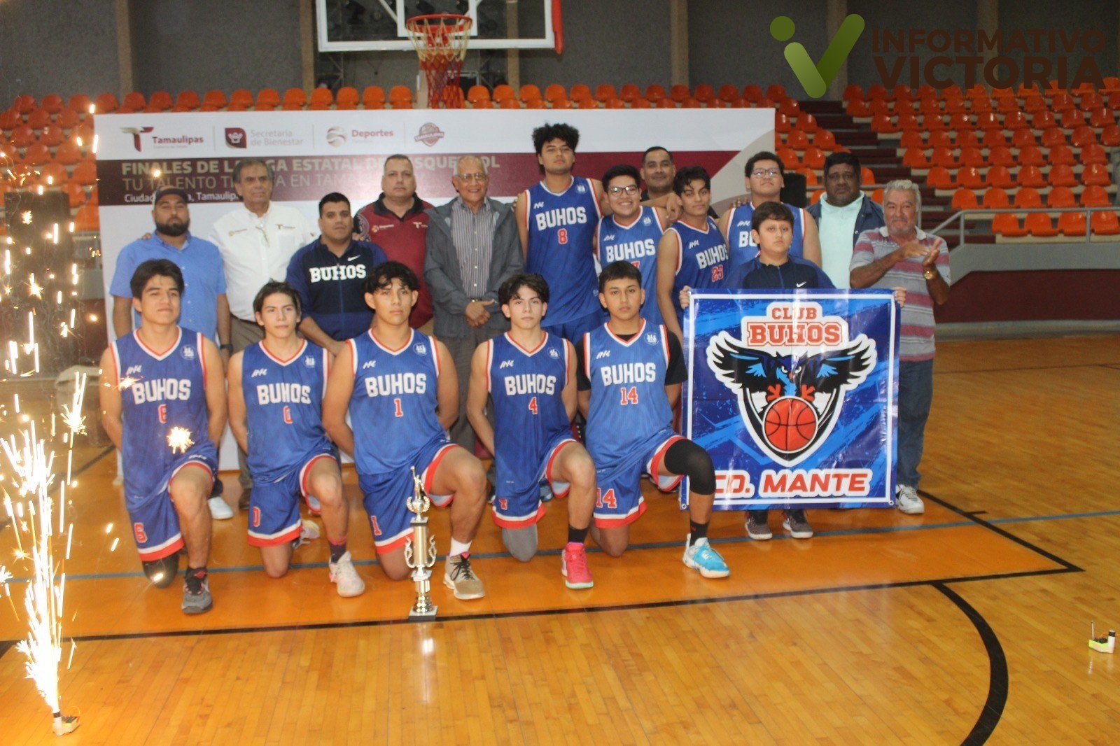Éxito en las finales de la Liga de Talentos de Básquetbol