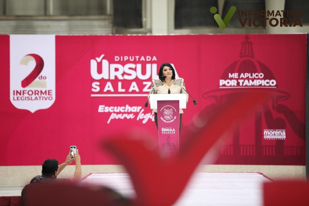 Úrsula Partricia Salazar Mojica: es tiempo de las mujeres…