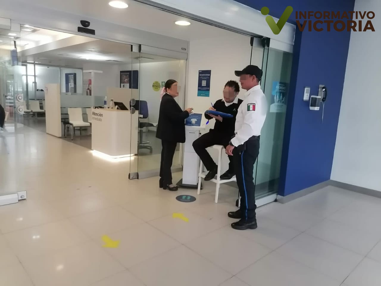 Vigilancia permanente de la Guardia Estatal durante pago de aguinaldos y prestaciones