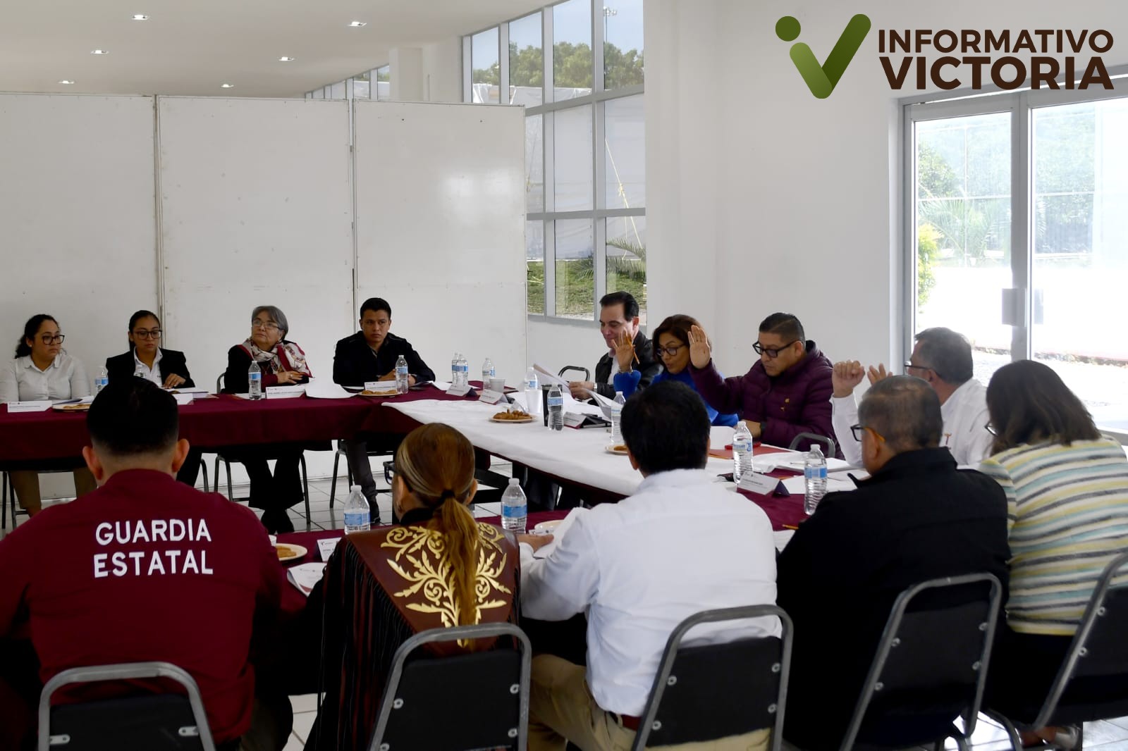 Integrantes del COCODI de la SSPT celebran primera sesión ordinaria