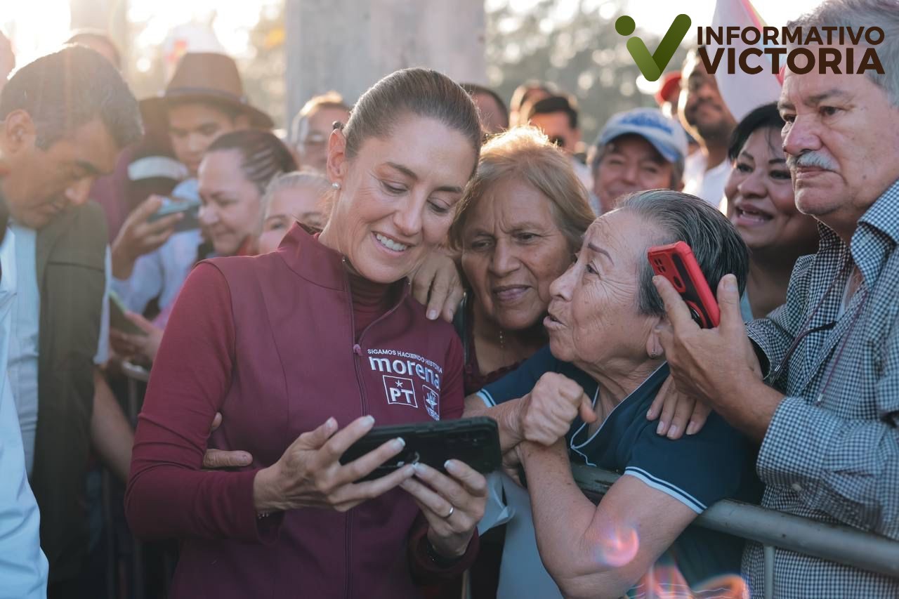 “No vamos a dejar atrás a este maravilloso estado”: Claudia Sheinbaum desde Ciudad Madero, Tamaulipas