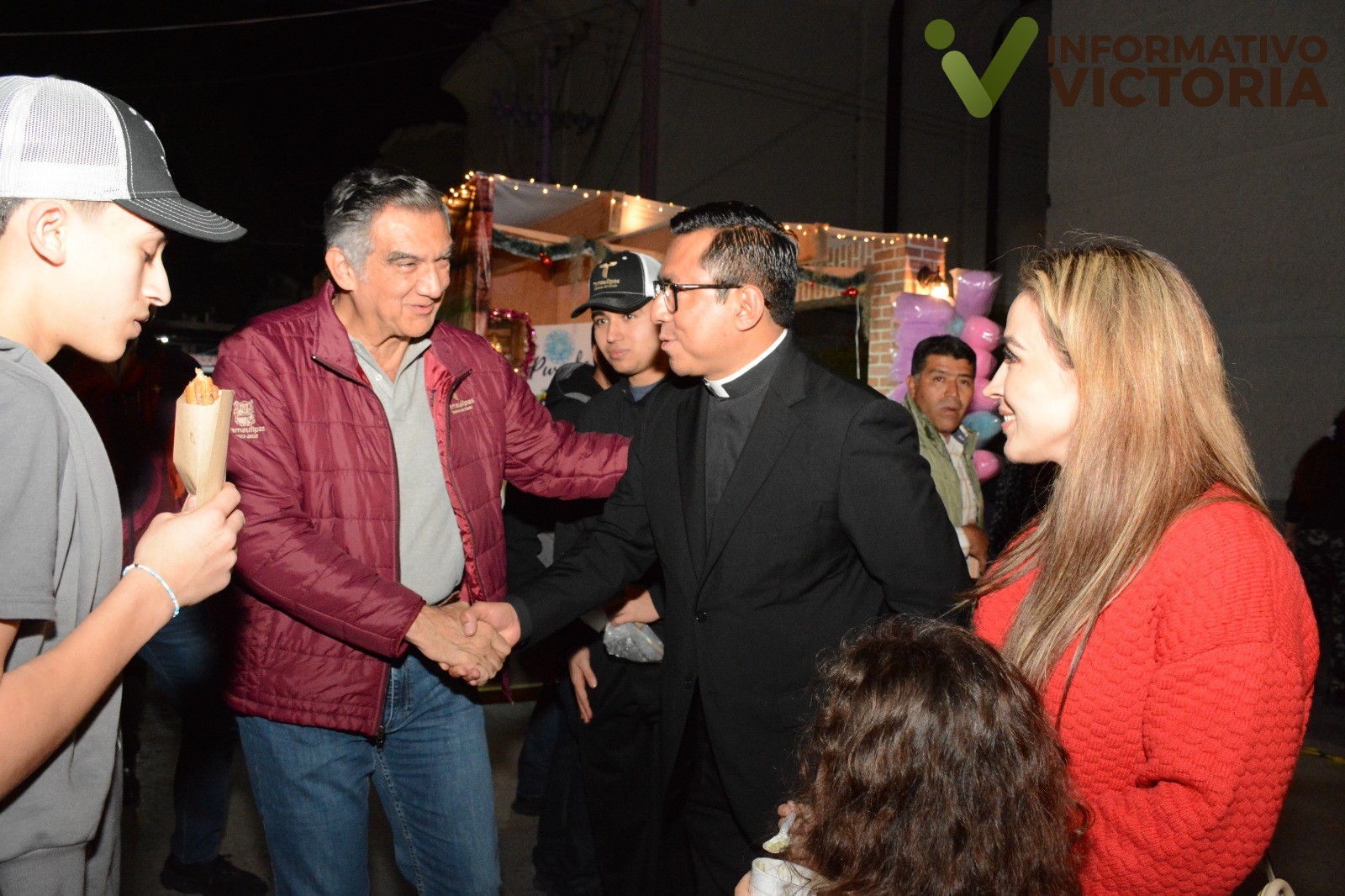 Desea Américo paz, salud y prosperidad a las familias tamaulipecas