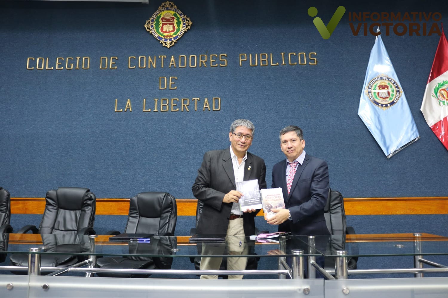 Colaborará Instituto Tecnológico Superior de El Mante con Colegio de Contadores Públicos de La Libertad de Perú