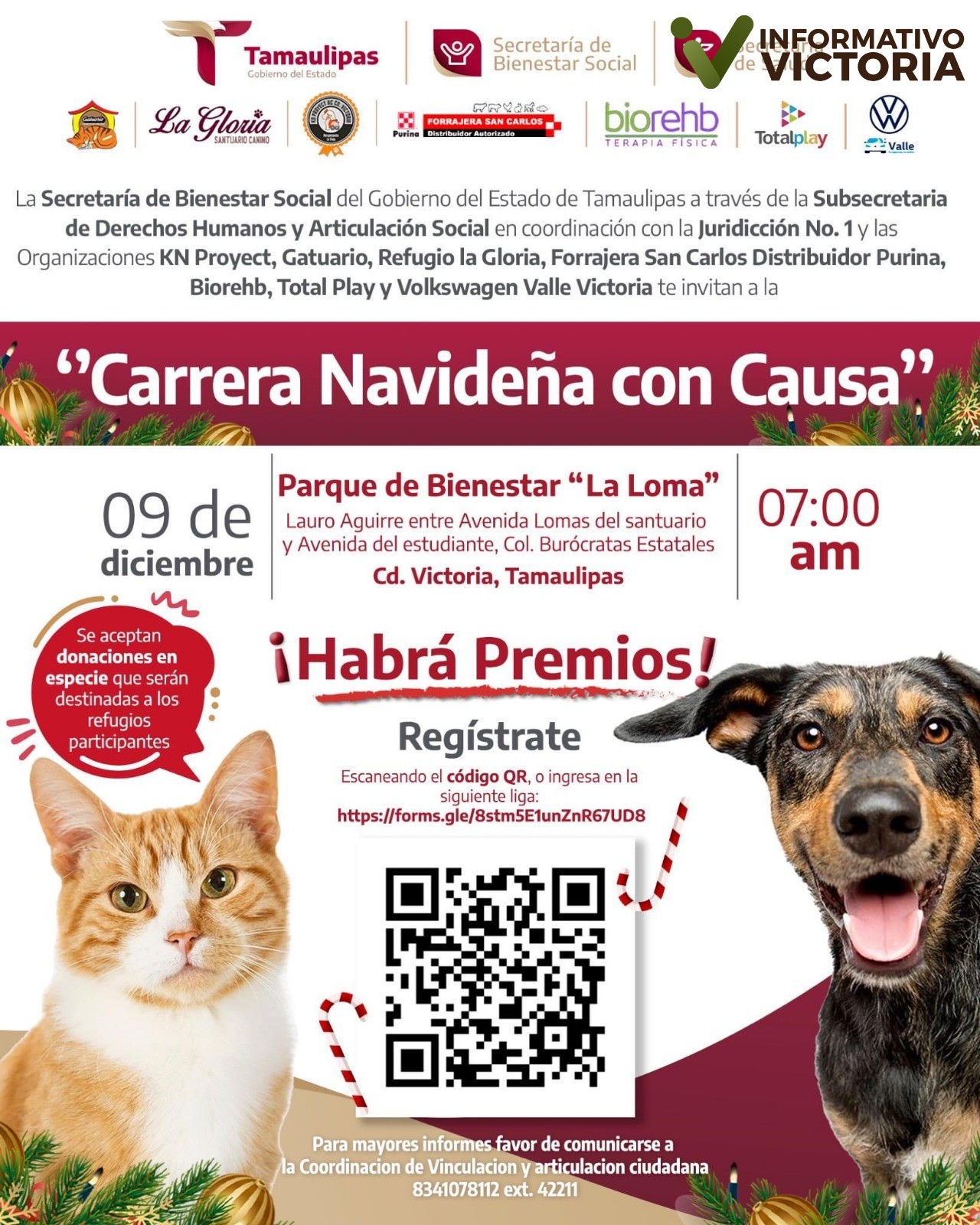 Promueve SEBIEN cuidado y adopción responsable de mascotas