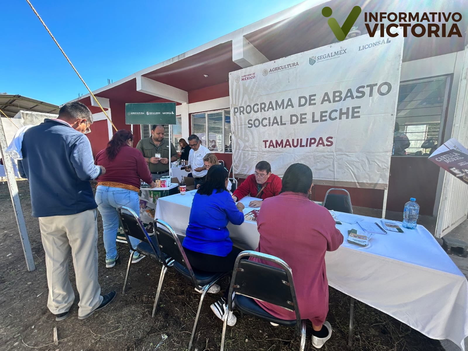 Implementa SEBIEN “Mercado del Bienestar” en el ejido Guadalupe Victoria