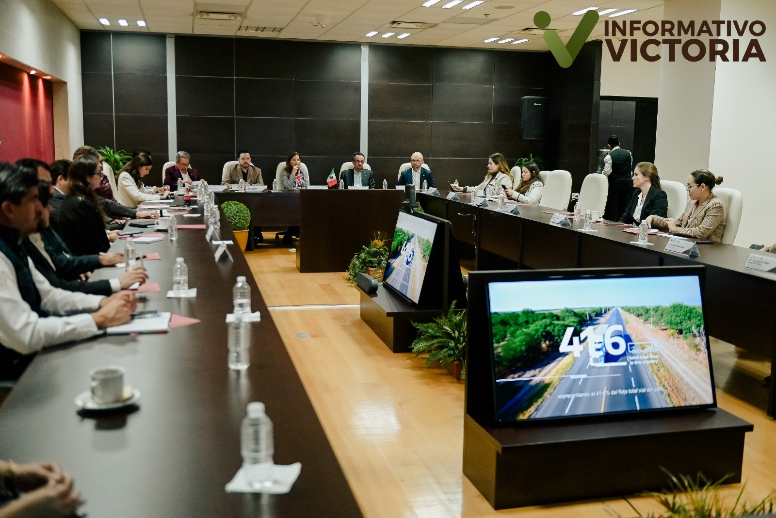 Tamaulipas y Reino Unido analizan oportunidades de inversión y cooperación