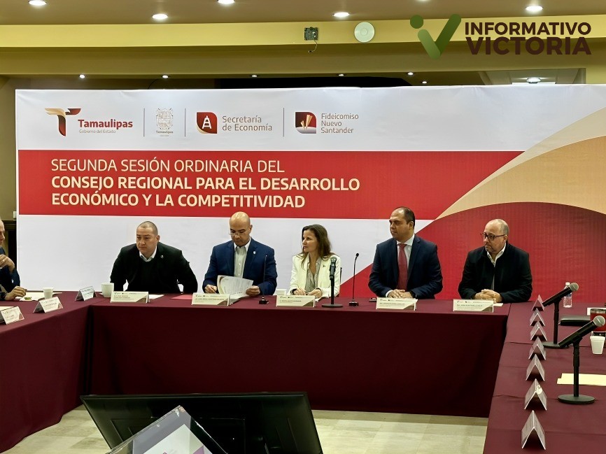 Sesiona Consejo Regional para el Desarrollo Económico y la Competitividad Región Laredo